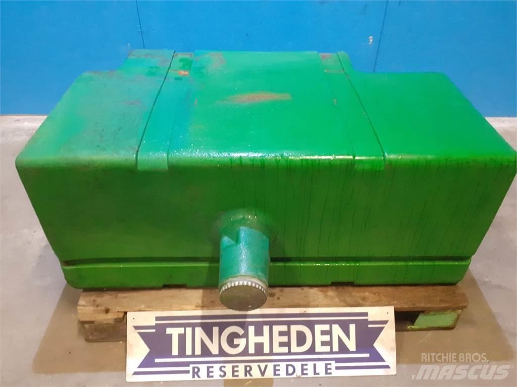 John Deere 1177 Компоненты для зерноуборочных комбайнов