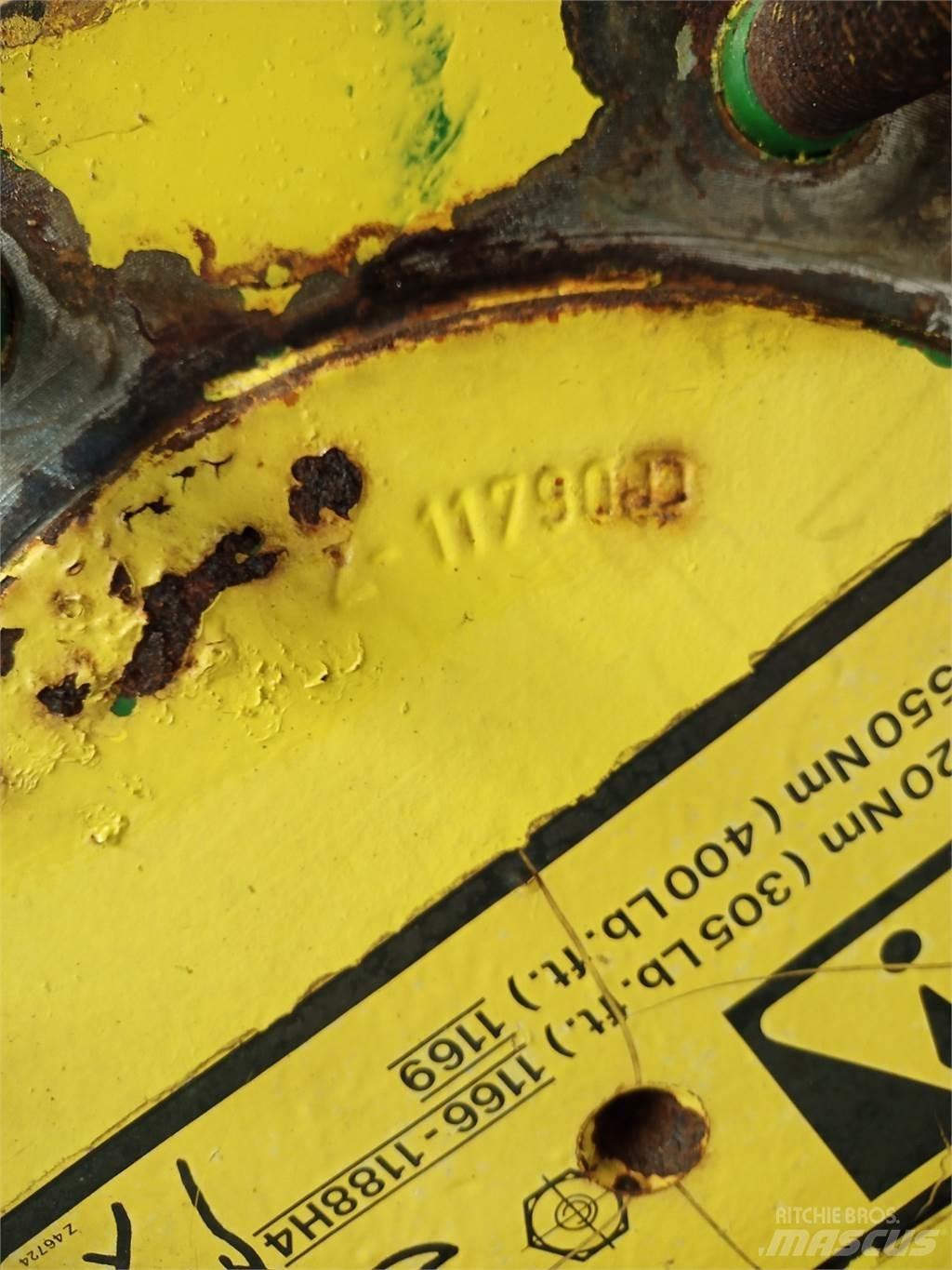 John Deere 1177 Компоненты для зерноуборочных комбайнов