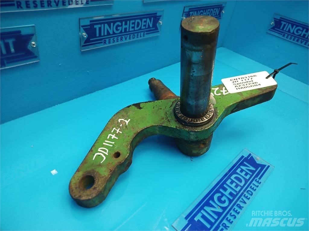 John Deere 1177 Компоненты для зерноуборочных комбайнов
