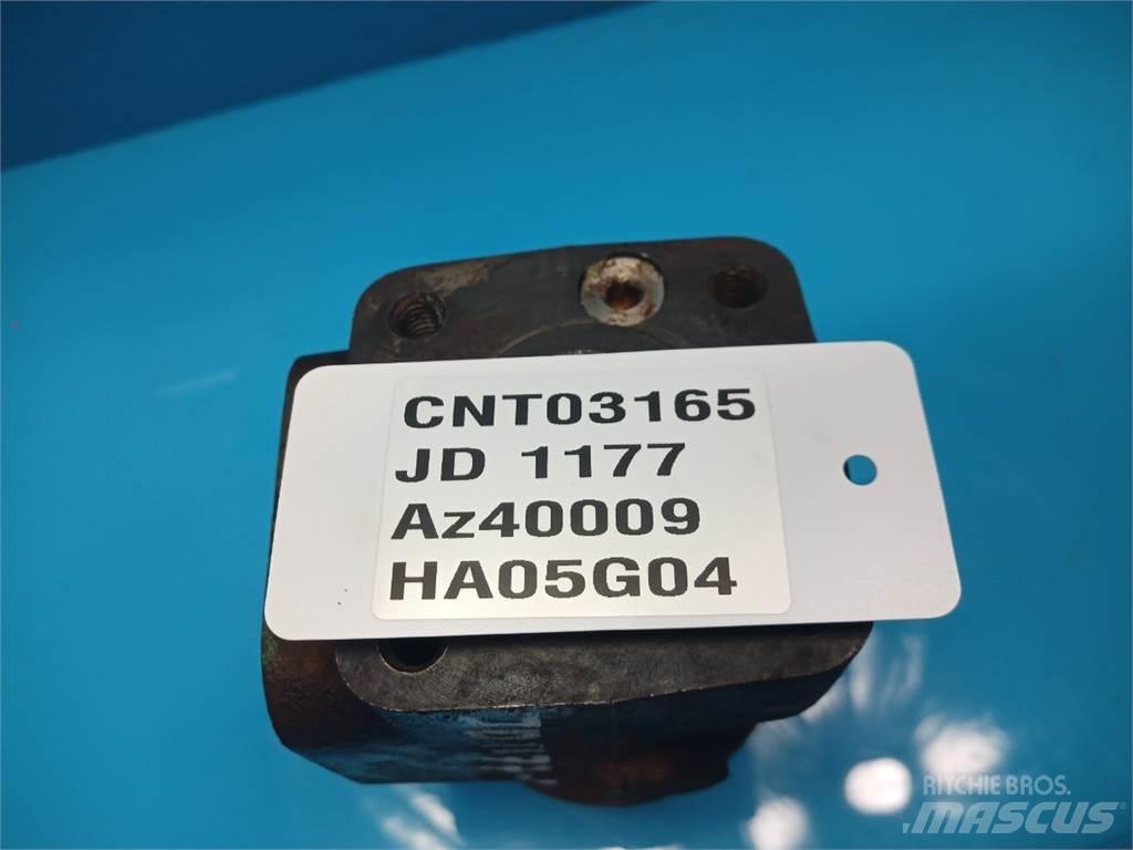 John Deere 1177 Детали гидравлической системы