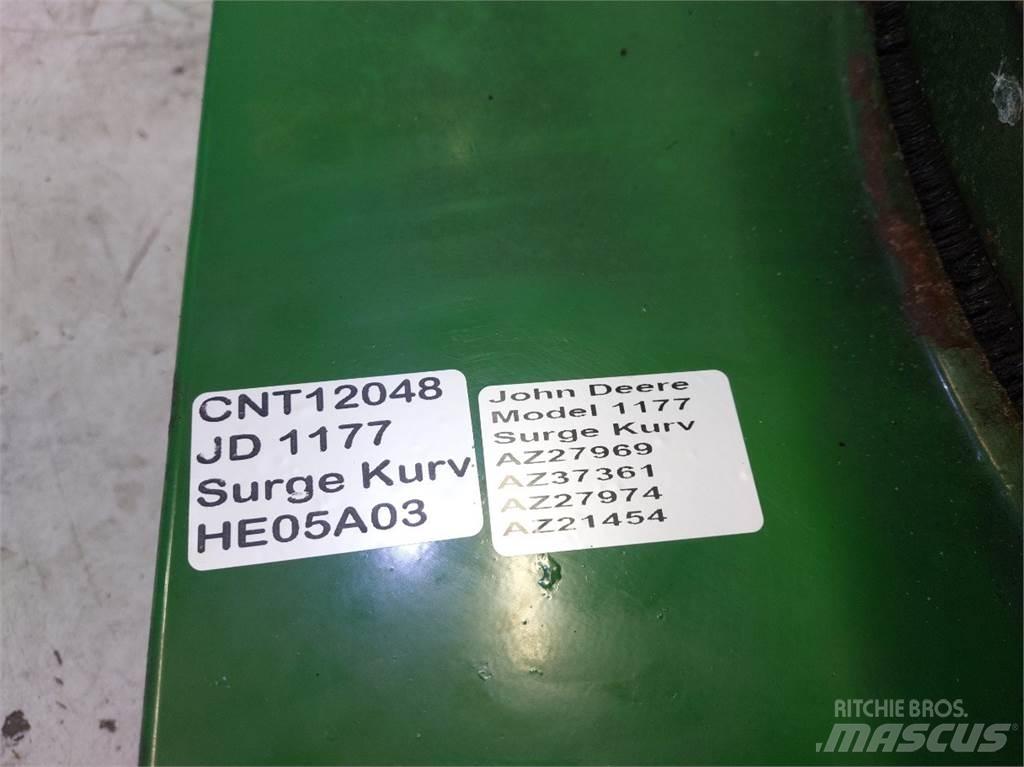 John Deere 1177 Двигатели
