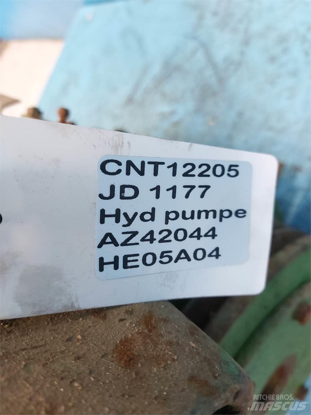 John Deere 1177 Детали гидравлической системы