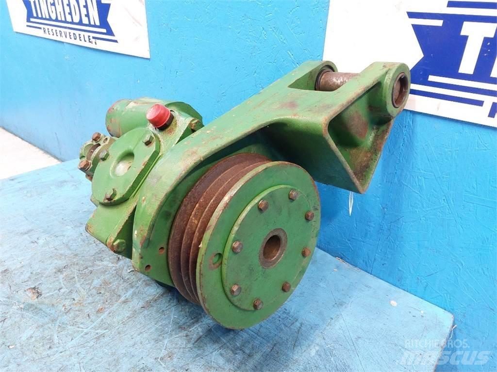 John Deere 1177 Детали гидравлической системы