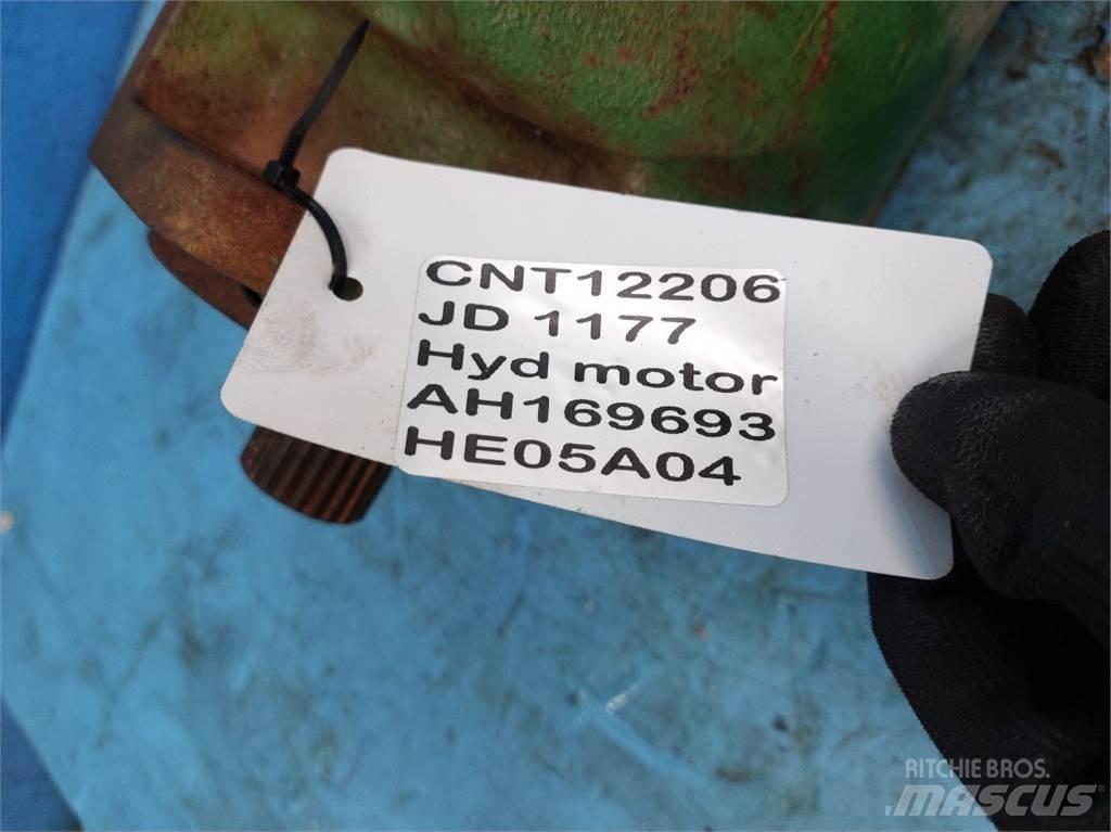 John Deere 1177 Детали гидравлической системы