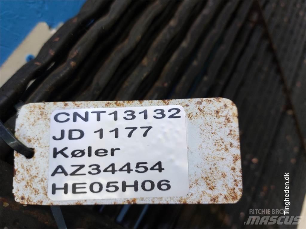 John Deere 1177 Радиаторы