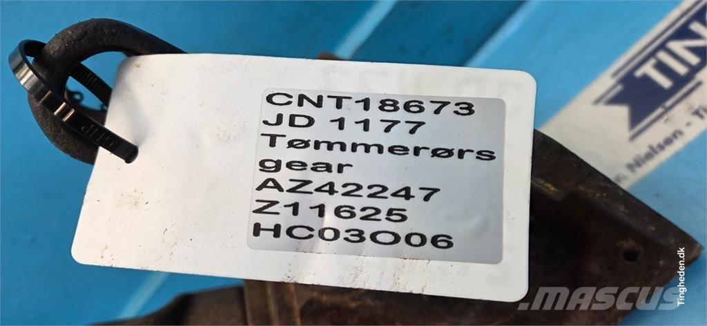 John Deere 1177 Компоненты для зерноуборочных комбайнов