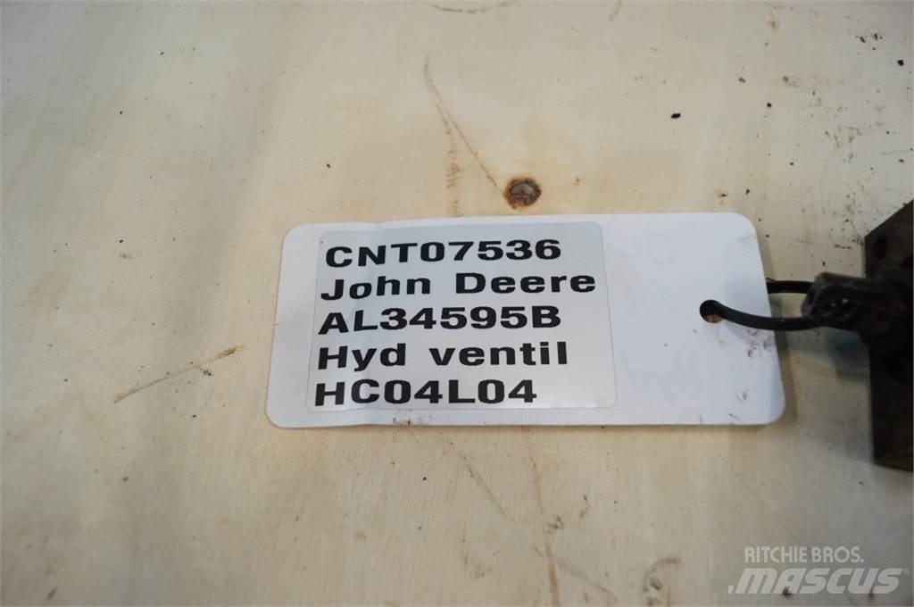 John Deere 1350 Детали гидравлической системы