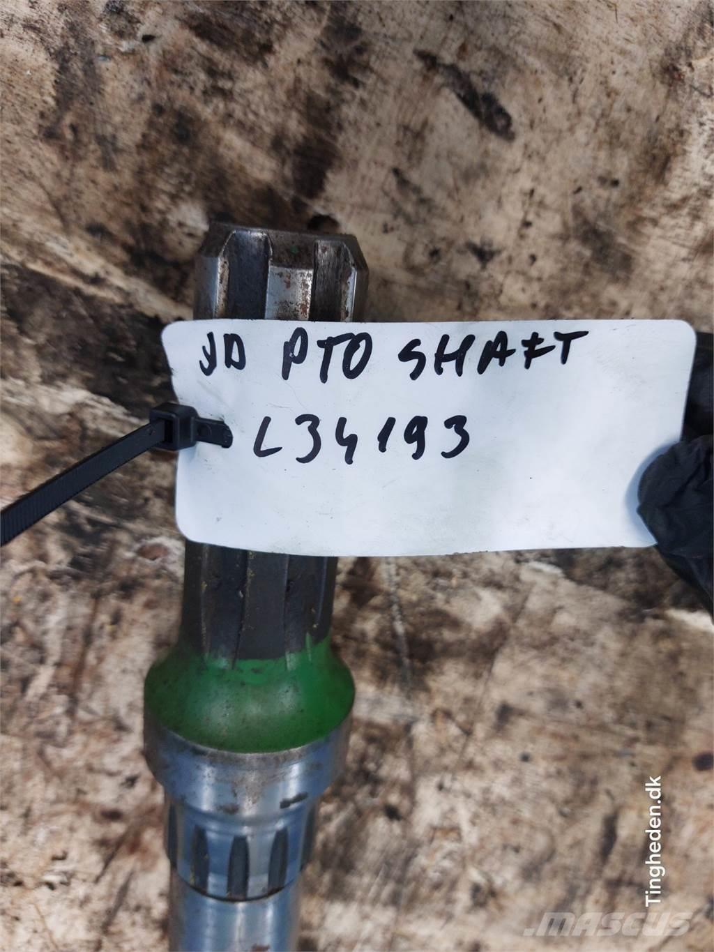 John Deere 1350 Навесное оборудование и запчасти