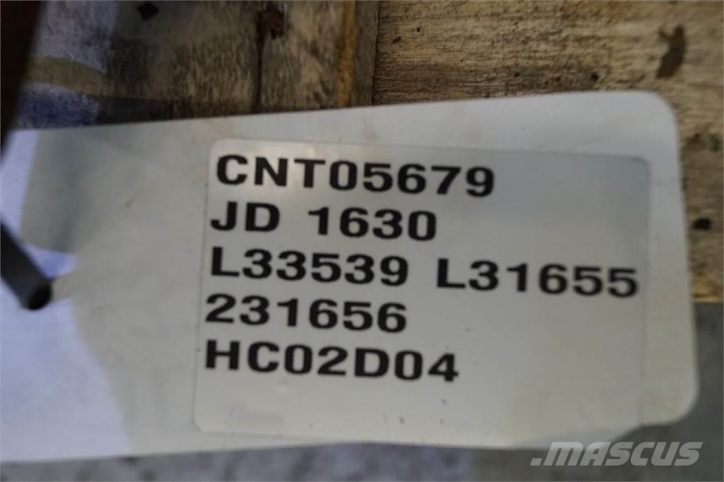 John Deere 1630 Навесное оборудование и запчасти
