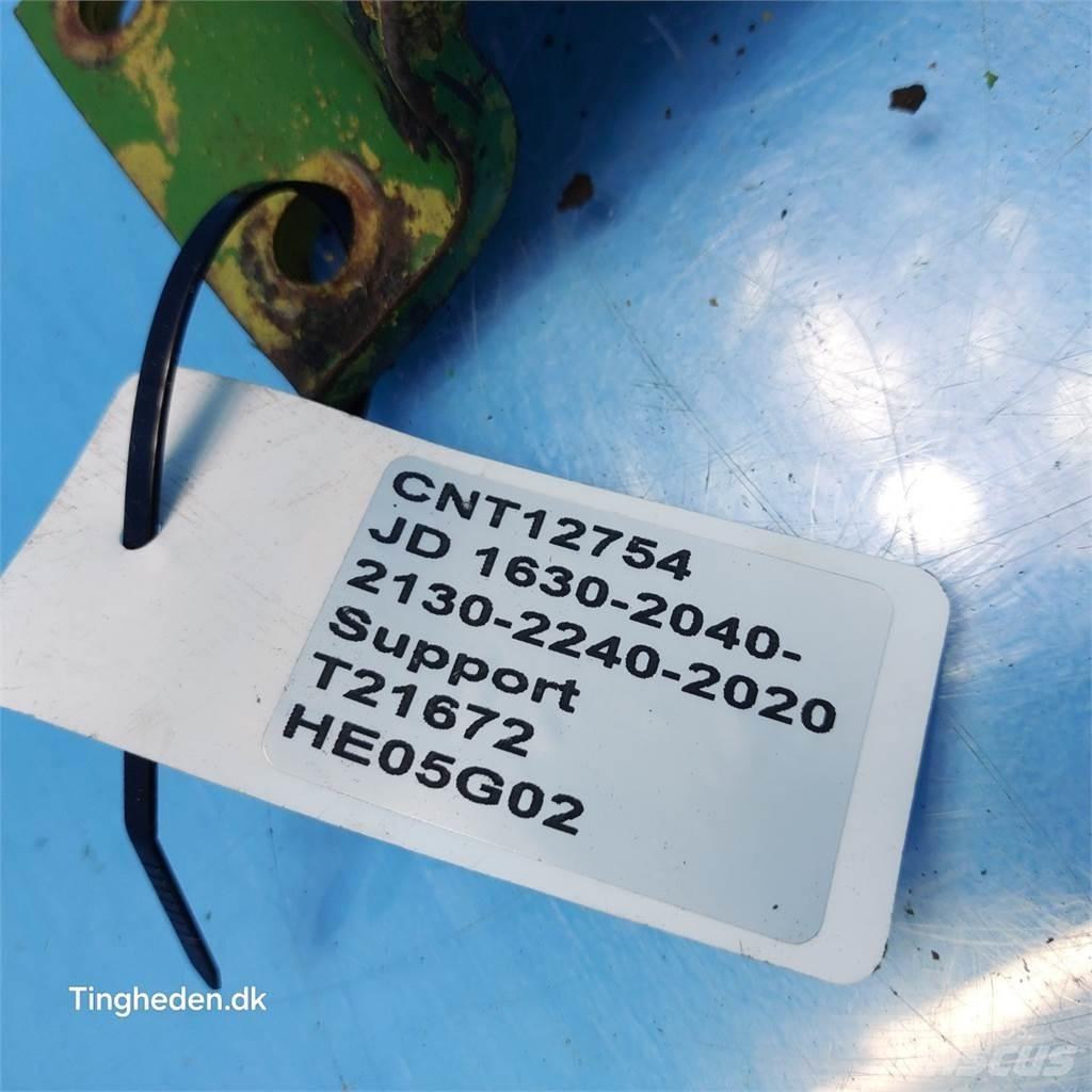 John Deere 1630 Навесное оборудование и запчасти
