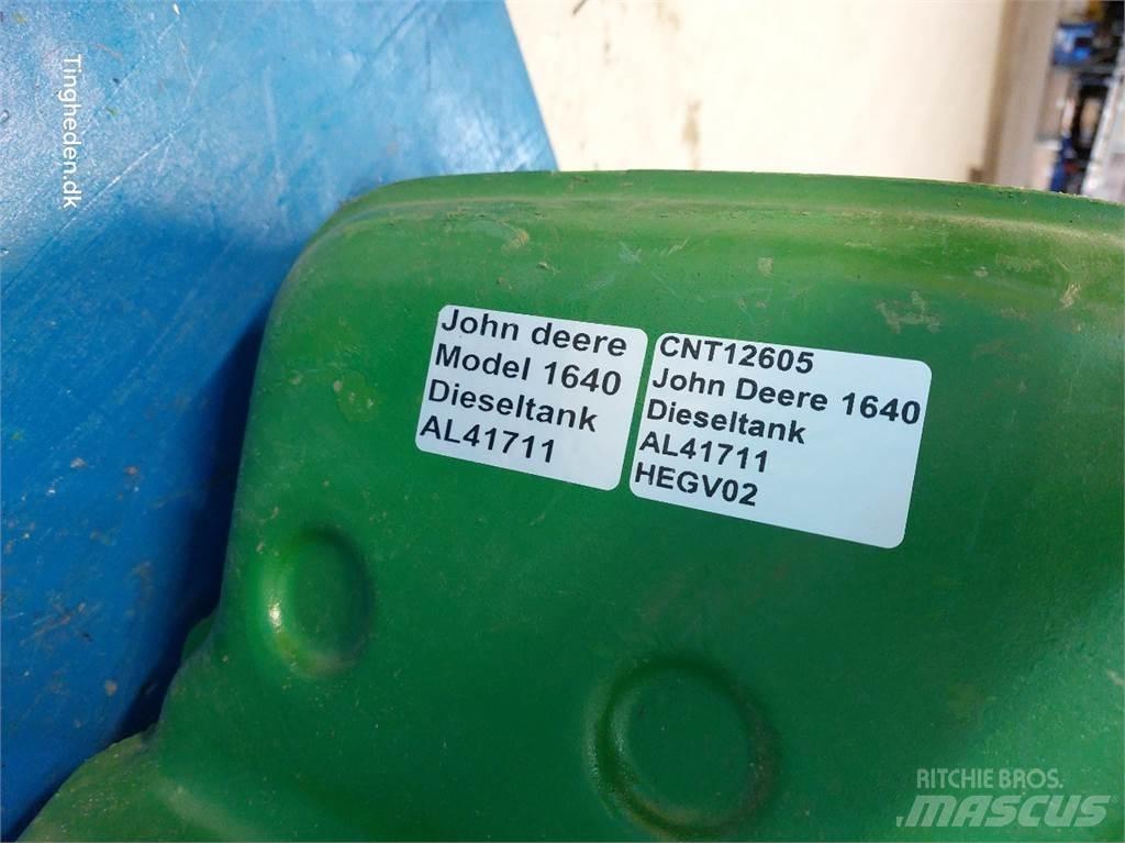 John Deere 1640 Навесное оборудование и запчасти