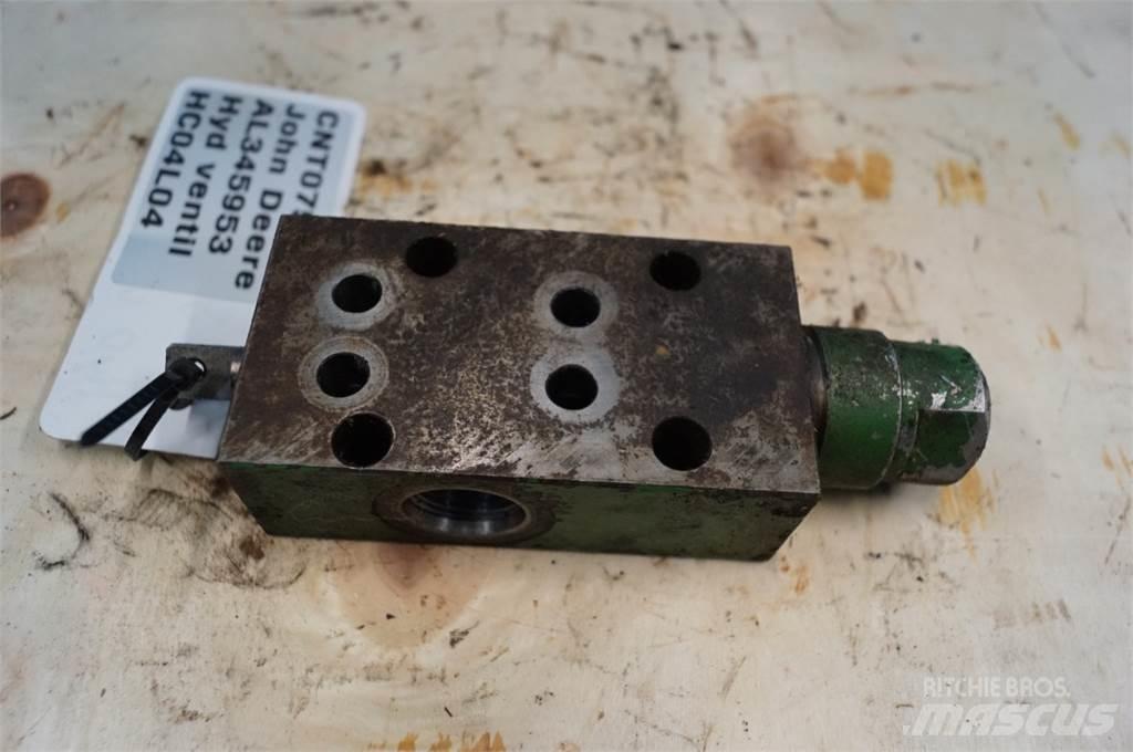 John Deere 1950 Детали гидравлической системы