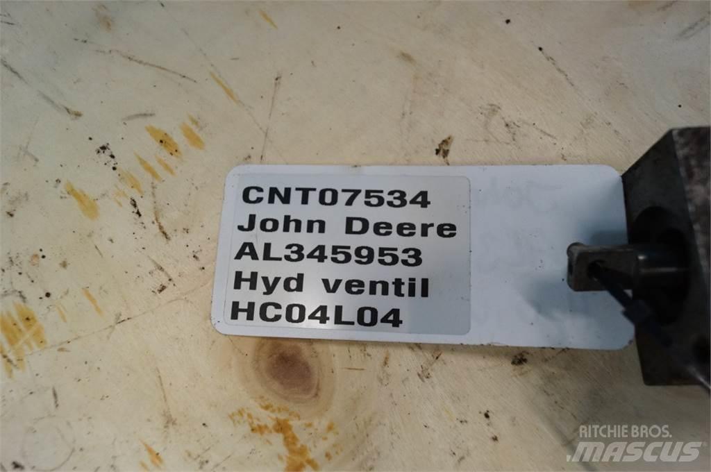 John Deere 1950 Детали гидравлической системы