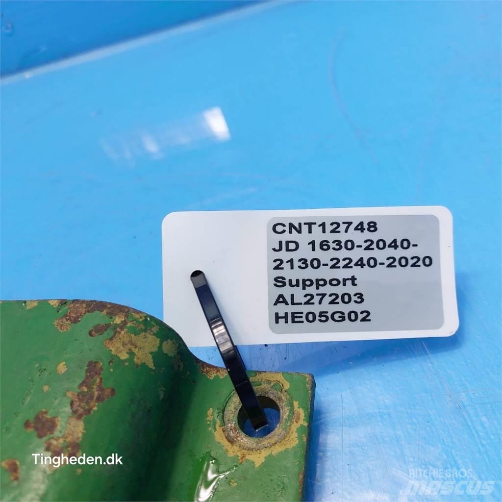 John Deere 2020 Навесное оборудование и запчасти