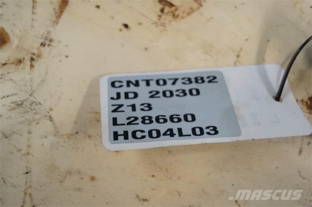 John Deere 2030 Трансмиссии