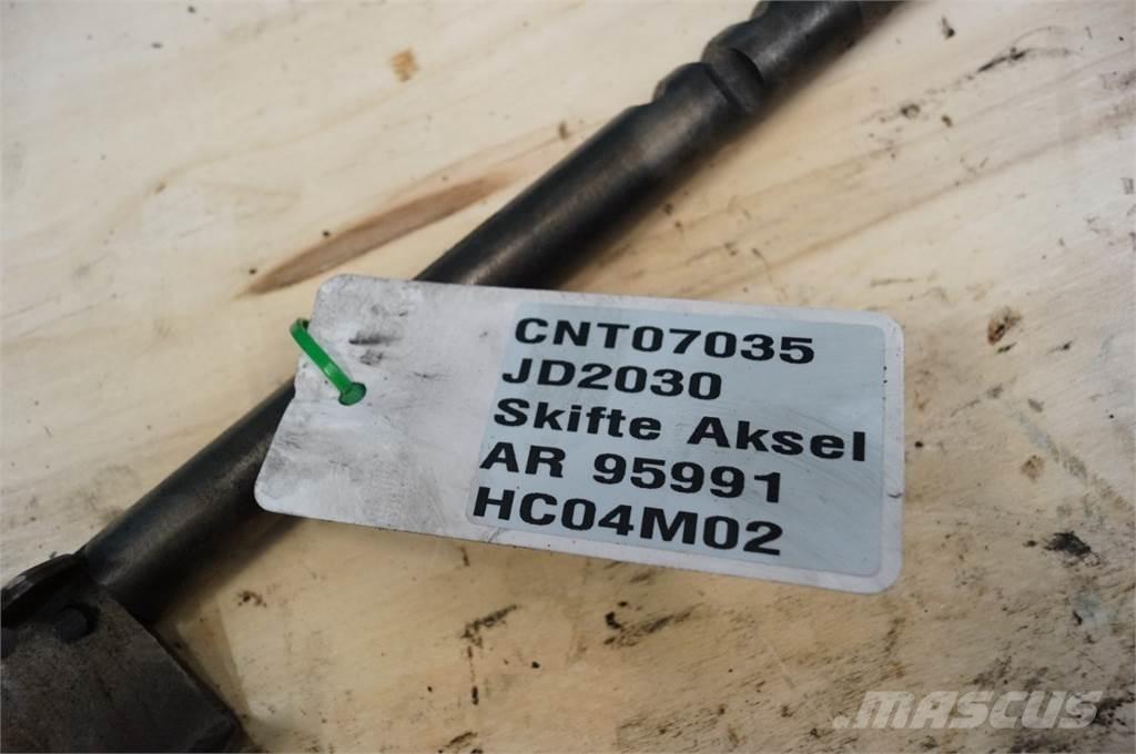 John Deere 2030 Трансмиссии