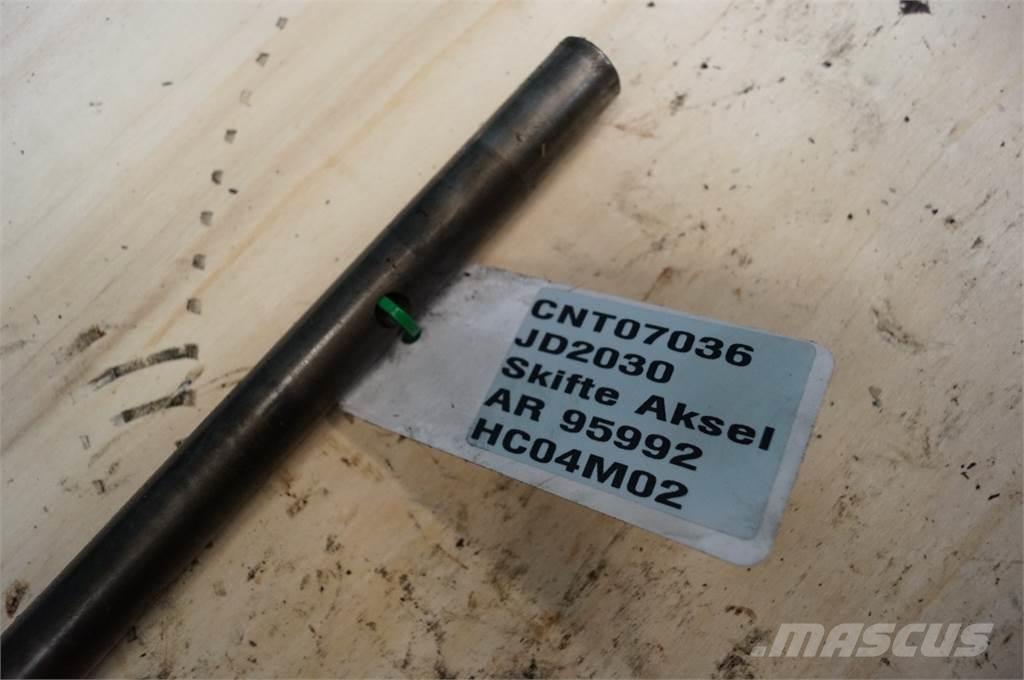 John Deere 2030 Трансмиссии