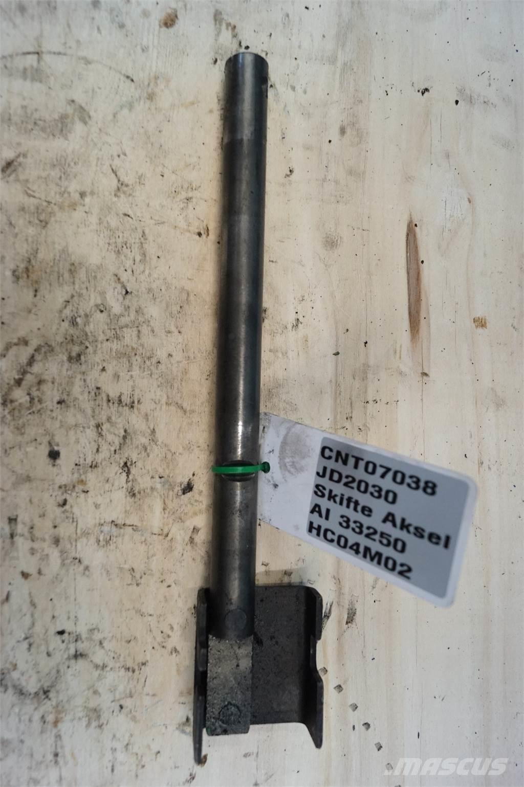 John Deere 2030 Трансмиссии