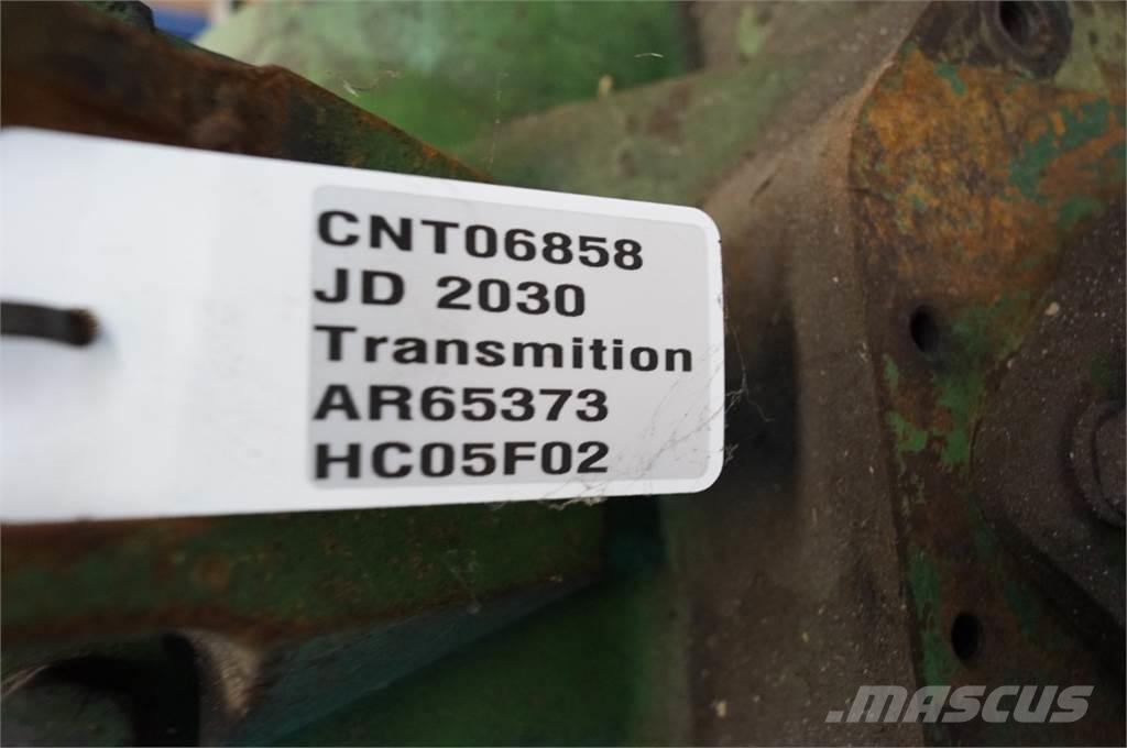 John Deere 2030 Трансмиссии