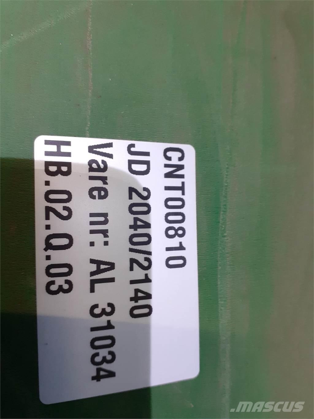John Deere 2040 Навесное оборудование и запчасти