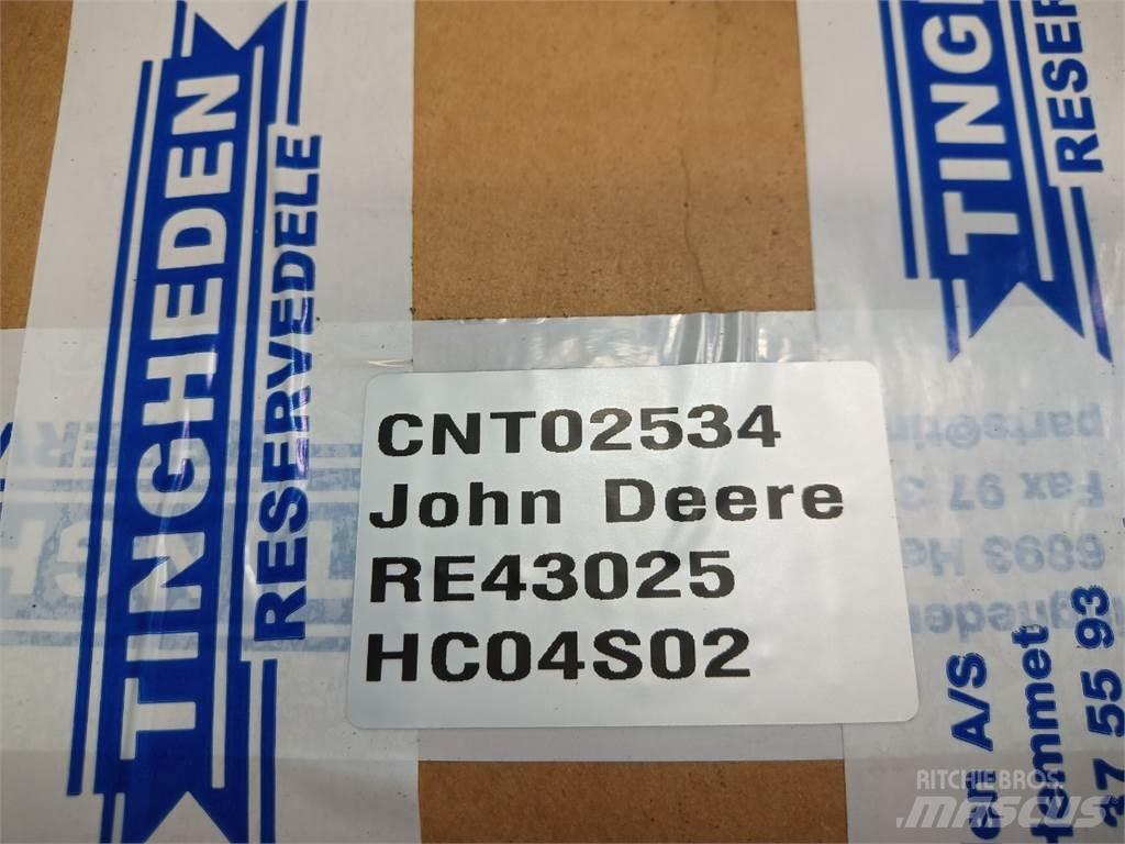 John Deere 2040 Электронные блоки