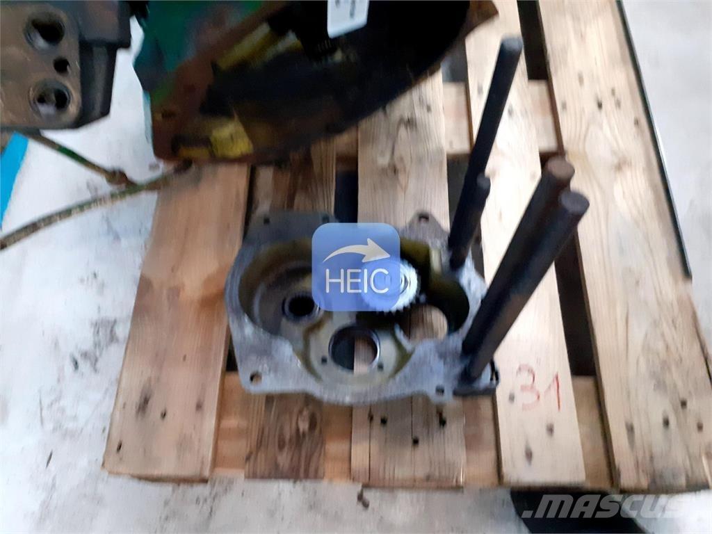 John Deere 2040 Трансмиссии
