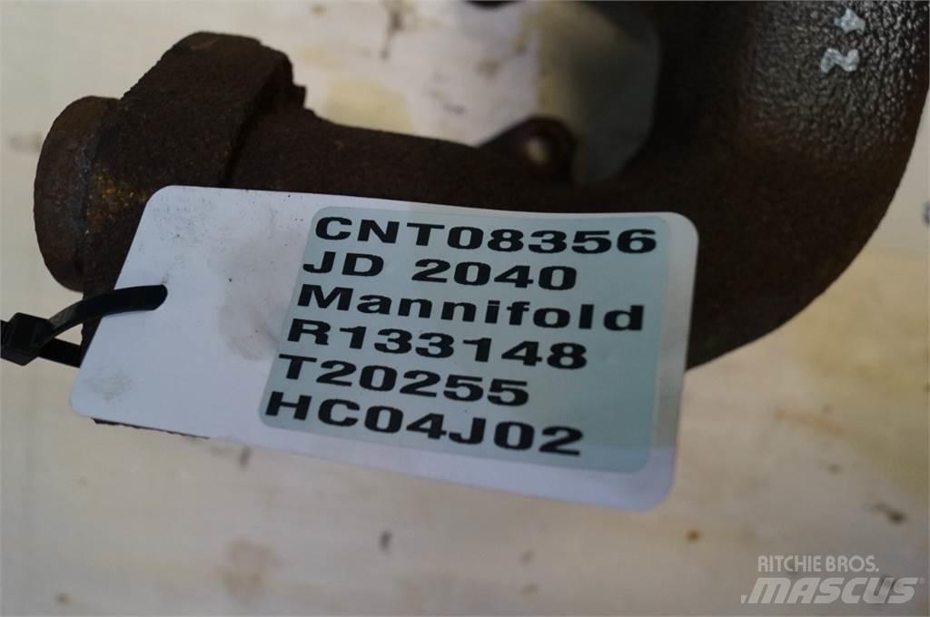 John Deere 2040 Двигатели