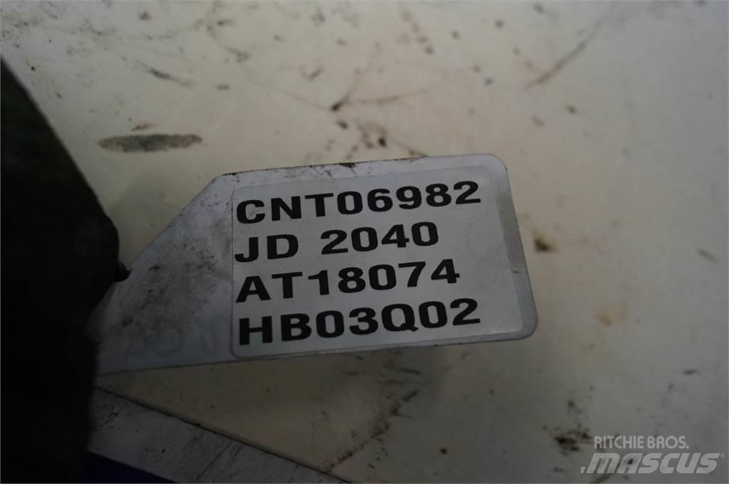 John Deere 2040 Радиаторы