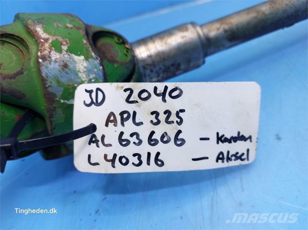 John Deere 2040 Навесное оборудование и запчасти