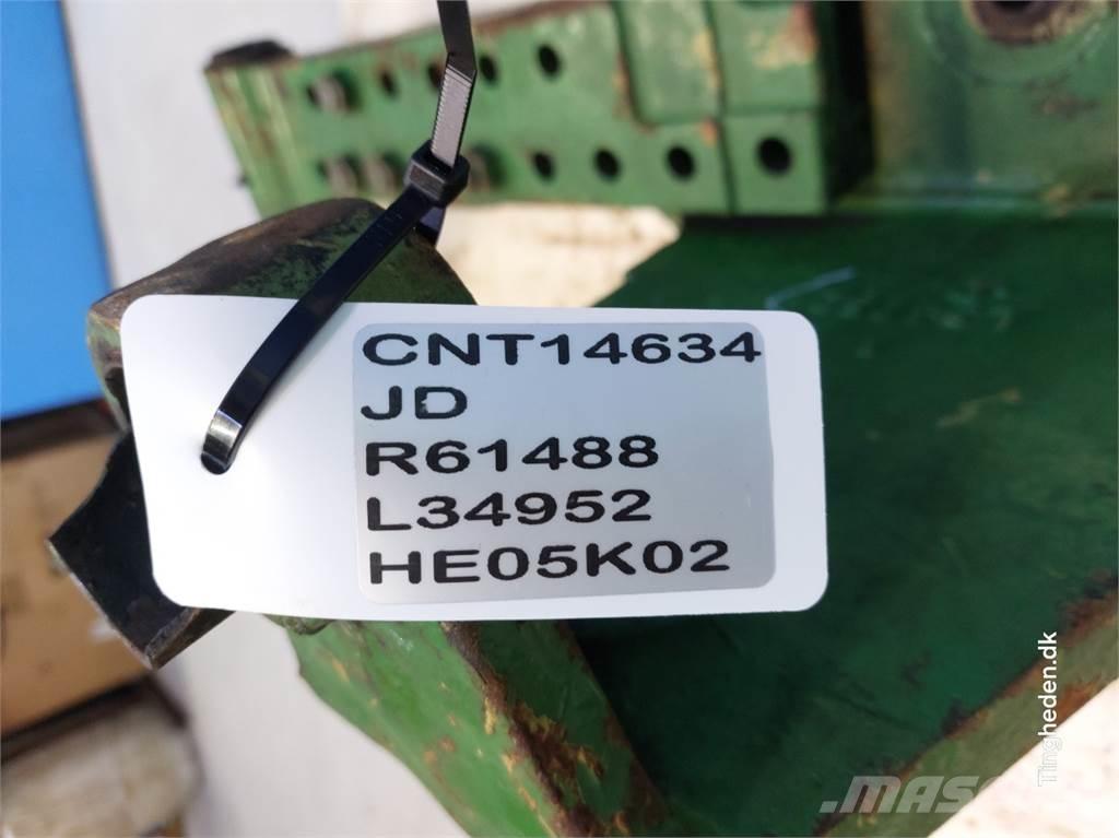 John Deere 2040 Навесное оборудование и запчасти