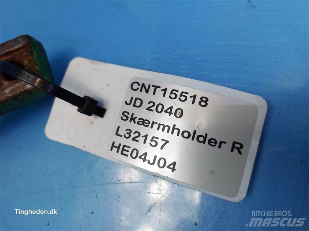 John Deere 2040 Навесное оборудование и запчасти