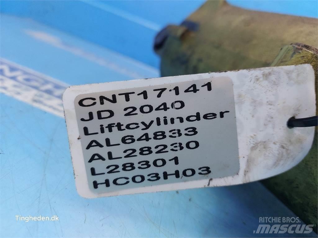 John Deere 2040 Детали гидравлической системы