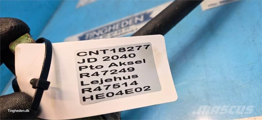 John Deere 2040 Навесное оборудование и запчасти
