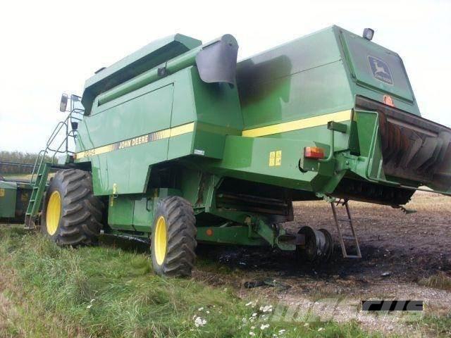 John Deere 2054 Зерноуборочные комбайны