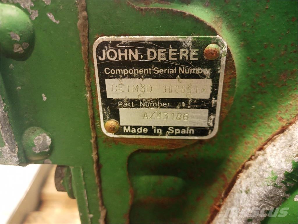 John Deere 2054 Трансмиссии
