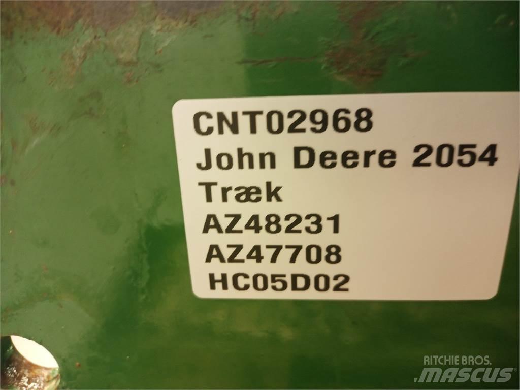 John Deere 2054 Компоненты для зерноуборочных комбайнов