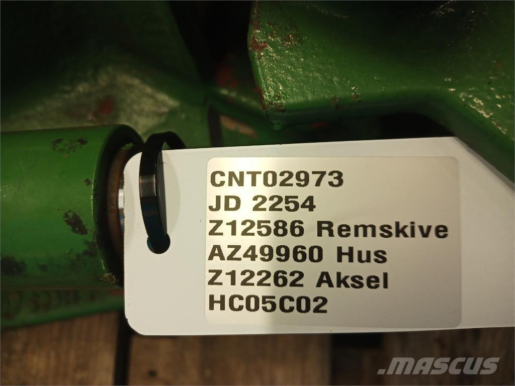 John Deere 2054 Трансмиссии