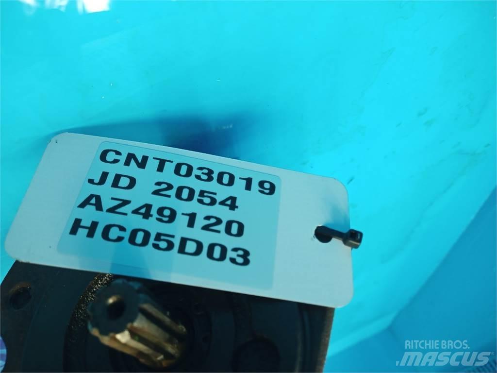 John Deere 2054 Детали гидравлической системы