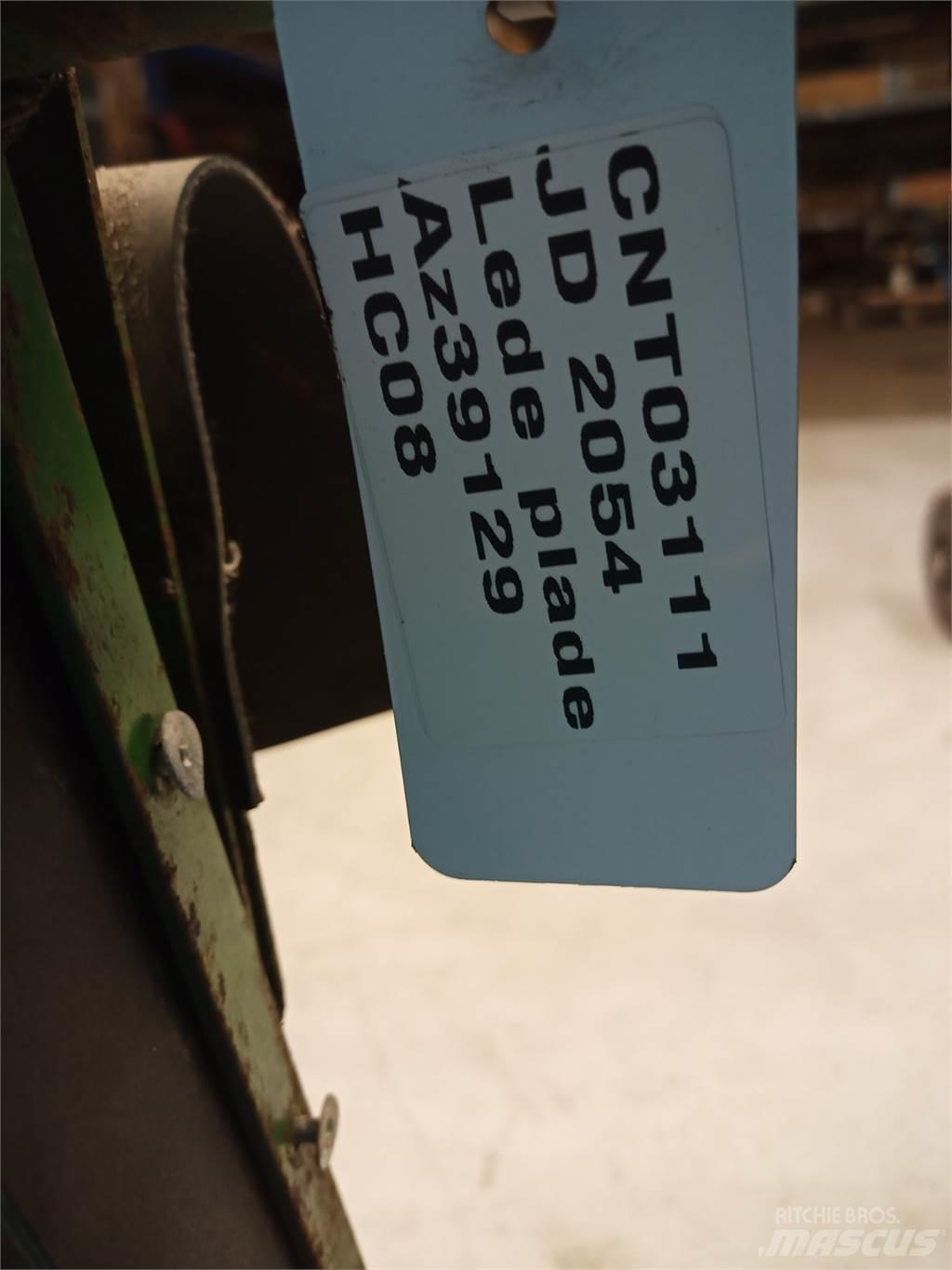 John Deere 2054 Компоненты для зерноуборочных комбайнов