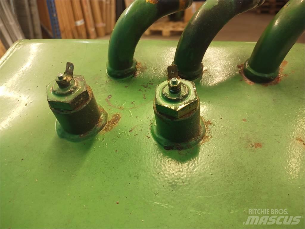 John Deere 2054 Детали гидравлической системы
