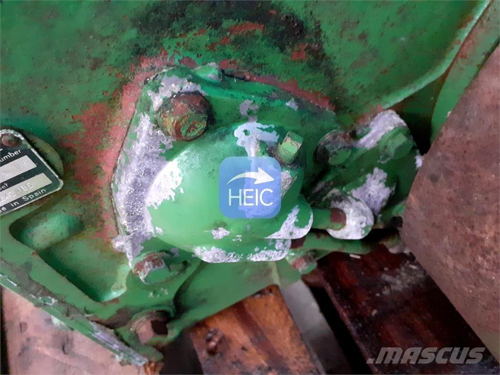 John Deere 2054 Трансмиссии