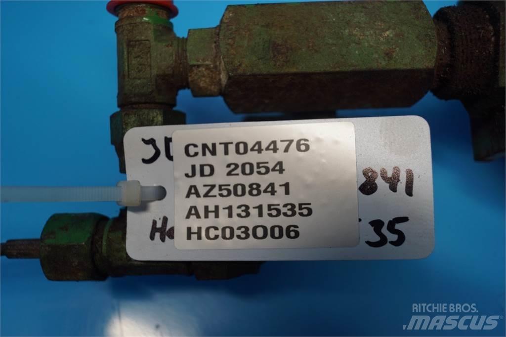 John Deere 2054 Детали гидравлической системы