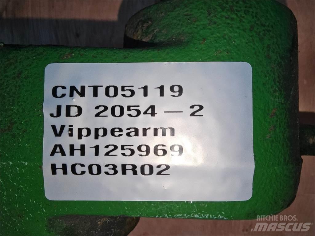 John Deere 2054 Пескоразбрасыватели