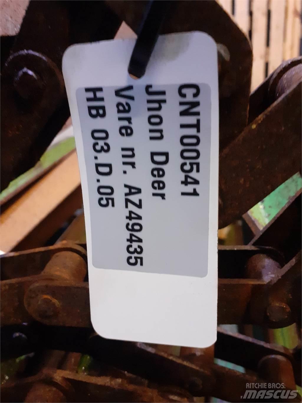 John Deere 2056 Компоненты для зерноуборочных комбайнов