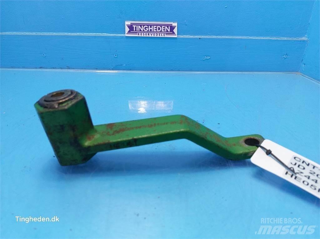 John Deere 2056 Компоненты для зерноуборочных комбайнов