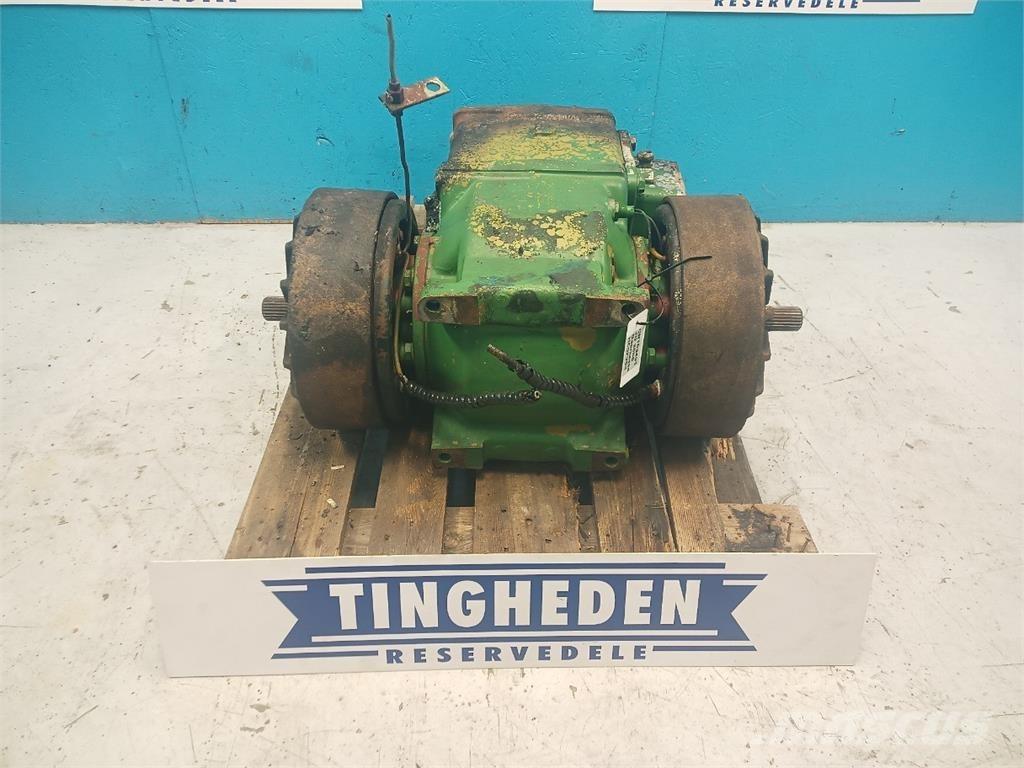 John Deere 2066 Трансмиссии