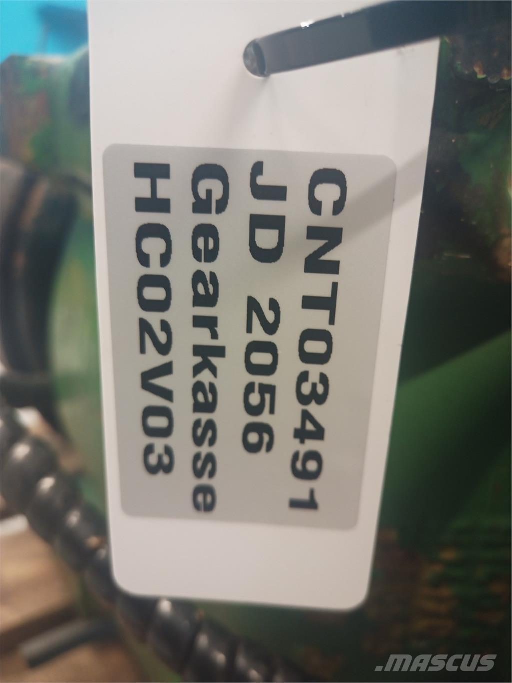 John Deere 2066 Трансмиссии