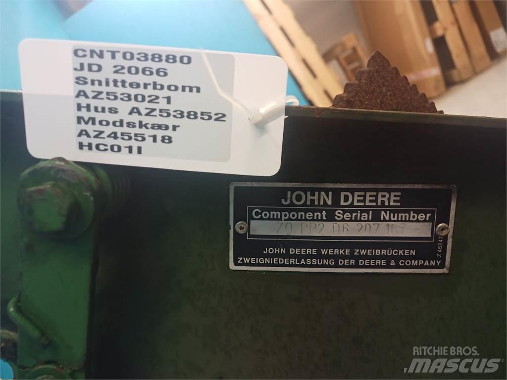 John Deere 2066 Компоненты для зерноуборочных комбайнов