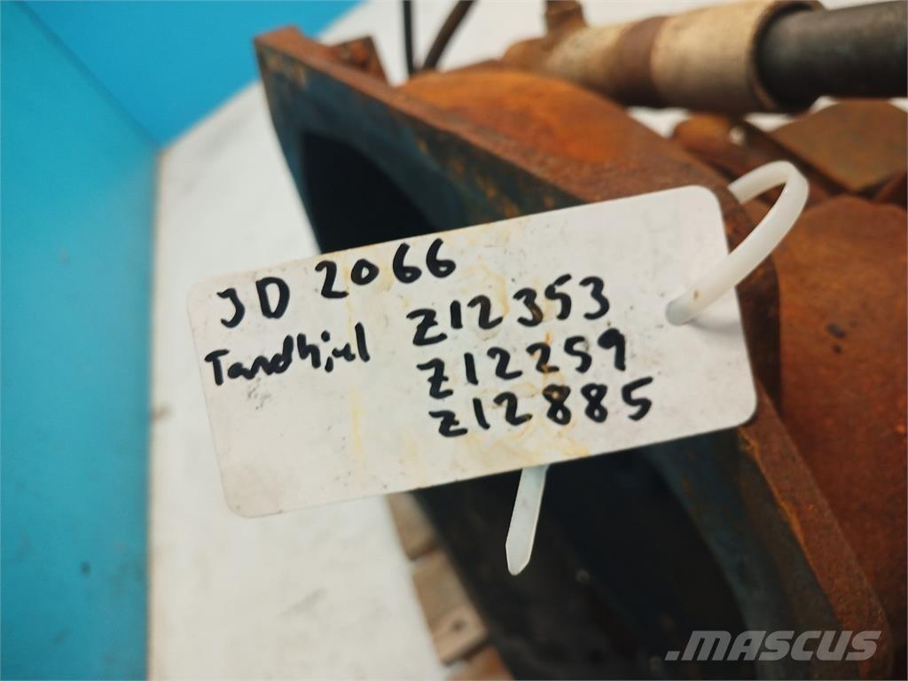 John Deere 2066 Трансмиссии