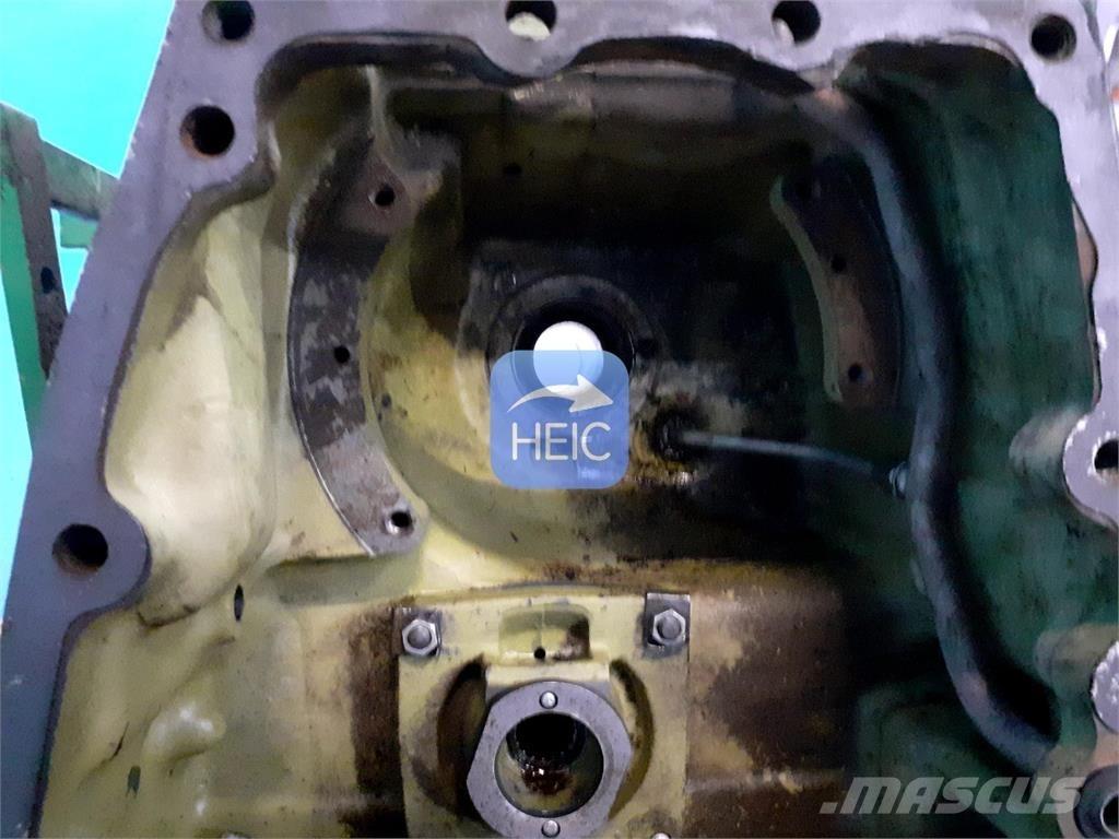 John Deere 2120 Трансмиссии